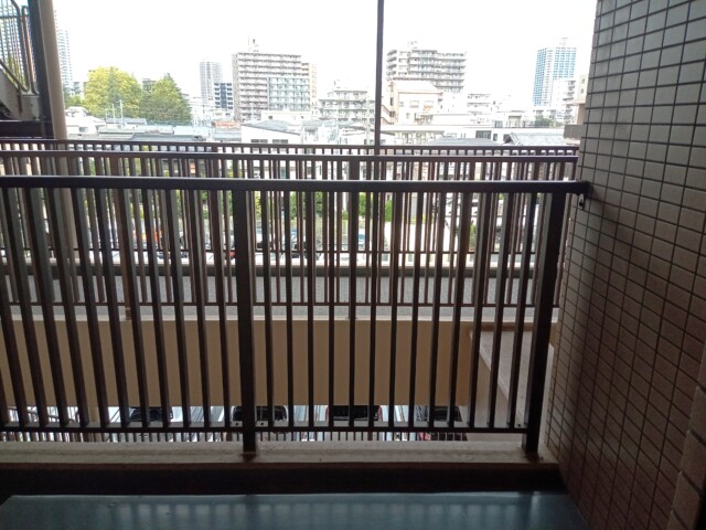 洋室3バルコニー