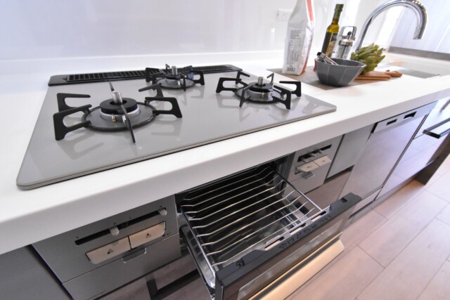 ザ・クレストタワー キッチン