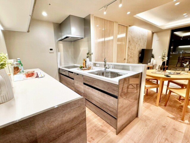 勝どきザ・タワー キッチン