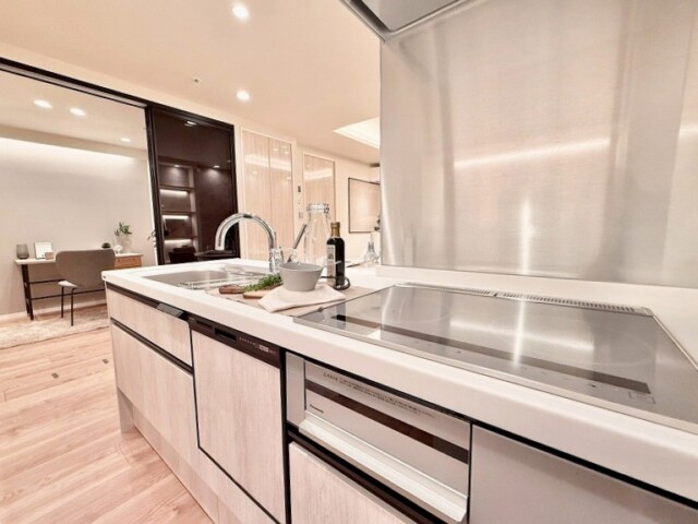 勝どきザ・タワー (4)キッチン