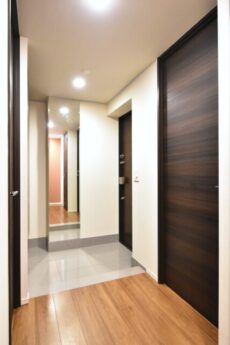 ザ・パークハウス浅草橋タワーレジデンス 玄関廊下