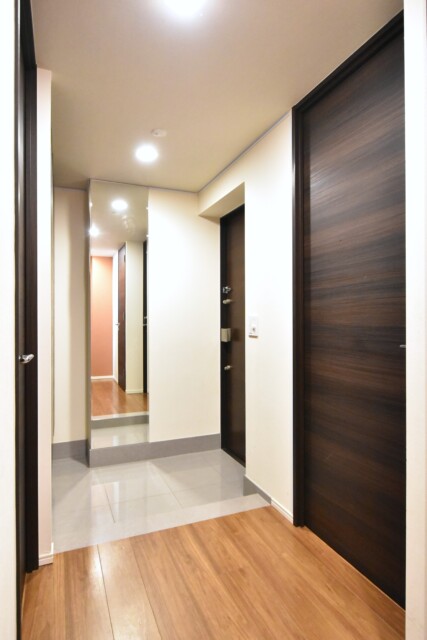 ザ・パークハウス浅草橋タワーレジデンス 玄関廊下