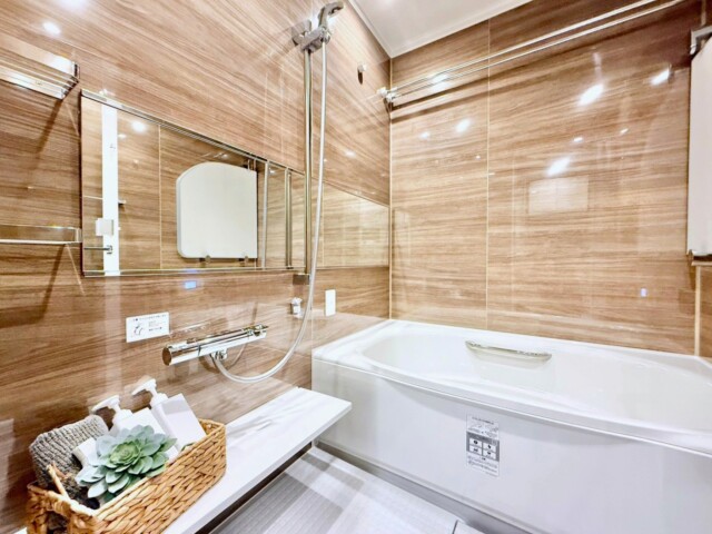 勝どきザ・タワー 浴室