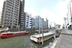 浅草橋駅 周辺 屋形船