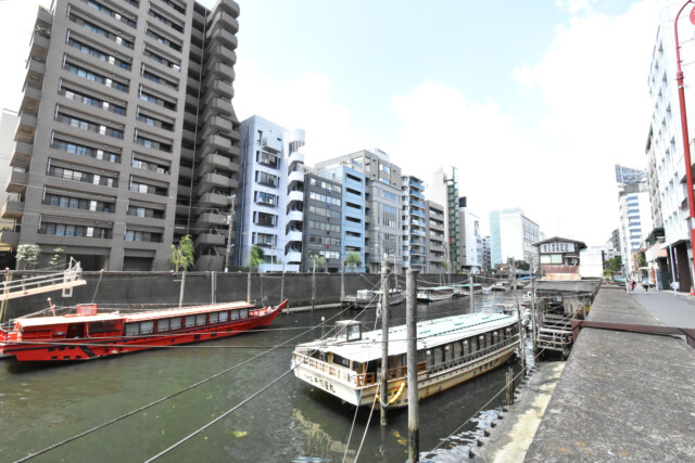浅草橋駅 周辺 屋形船