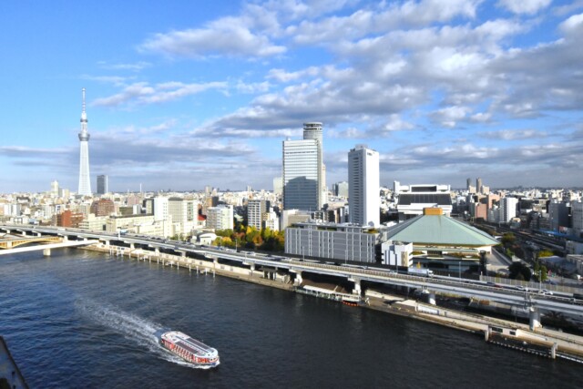 ザ・パークハウス浅草橋タワーレジデンス 眺望