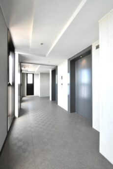 ザ・パークハウス浅草橋タワーレジデンス エレベーターホール18F