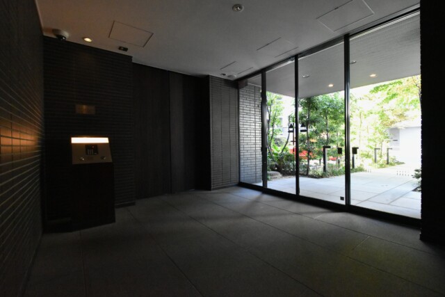 ザ・パークハウス浅草橋タワーレジデンス 風除室