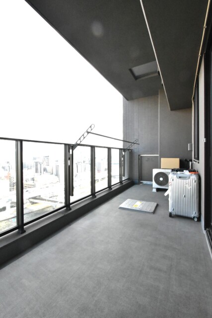 ザ・パークハウス浅草橋タワーレジデンス バルコニー