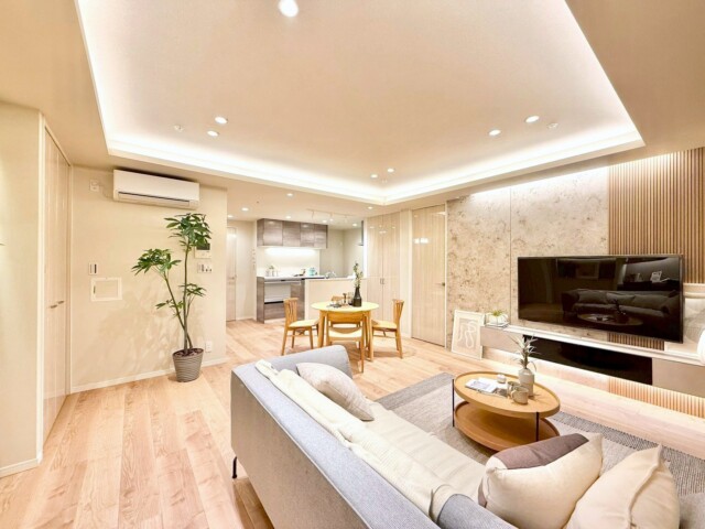 勝どきザ・タワー LDK