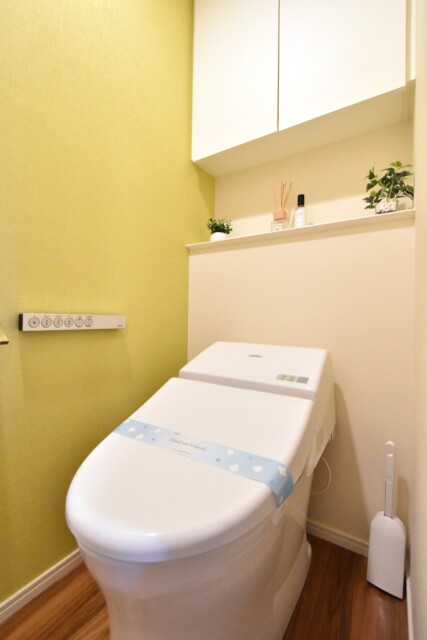 ザ・パークハウス浅草橋タワーレジデンス トイレ