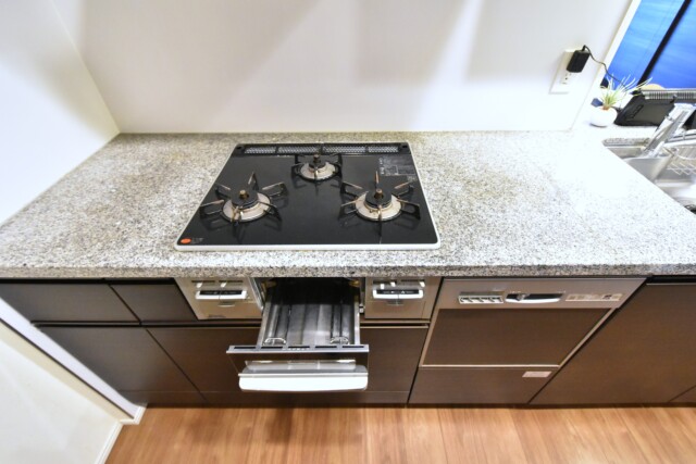 ザ・パークハウス浅草橋タワーレジデンス キッチン