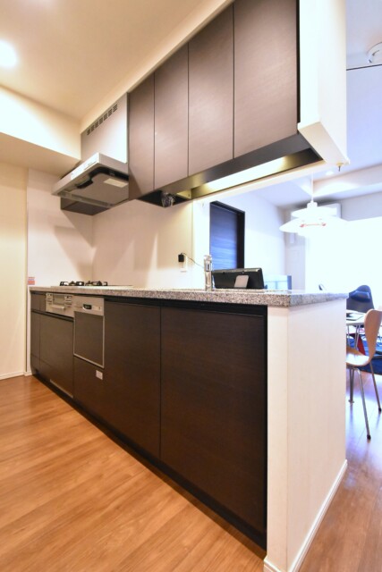 ザ・パークハウス浅草橋タワーレジデンス キッチン