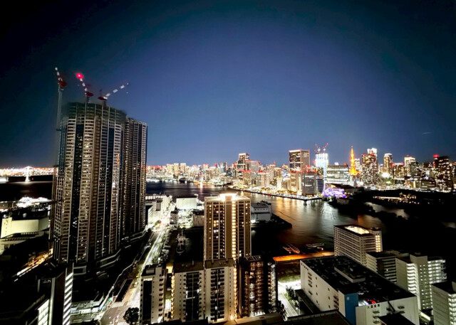 勝どきザ・タワー 夜景