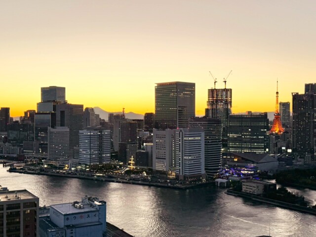 勝どきザ・タワー 眺望