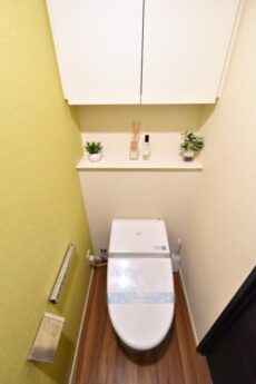 ザ・パークハウス浅草橋タワーレジデンス トイレ