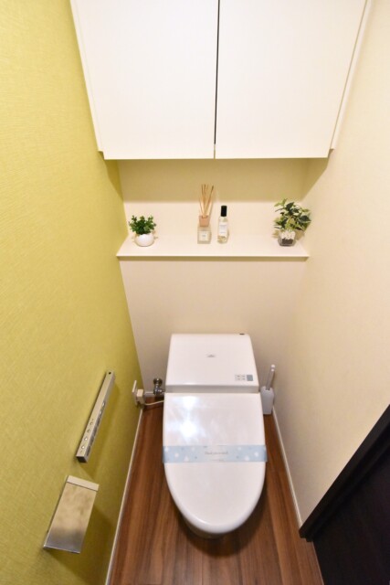 ザ・パークハウス浅草橋タワーレジデンス トイレ