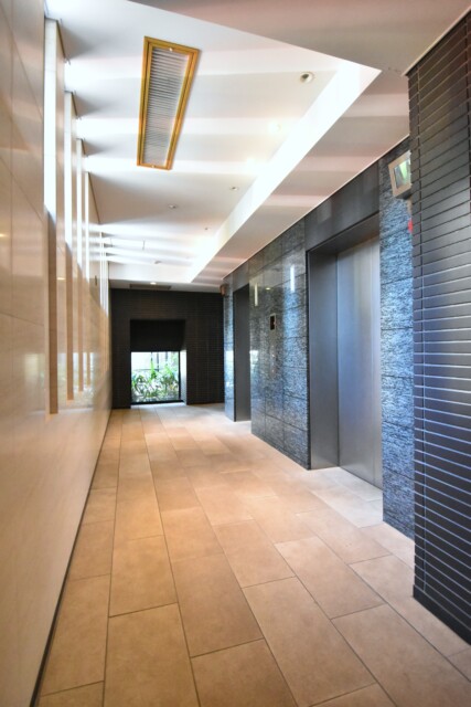 ザ・パークハウス浅草橋タワーレジデンス エレベーターホール