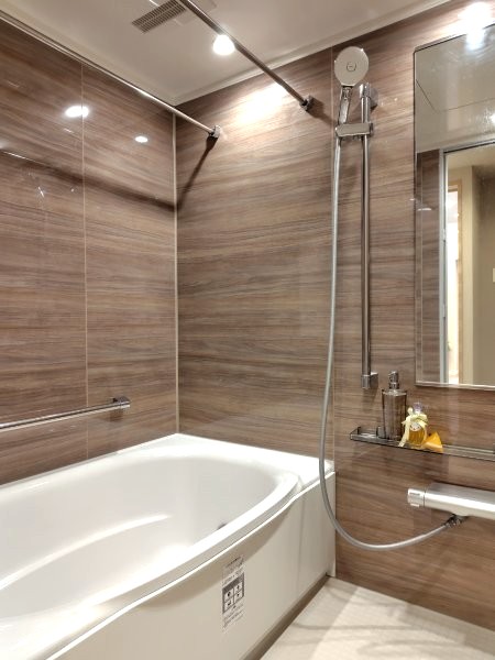 クレッセント渋谷神泉 浴室