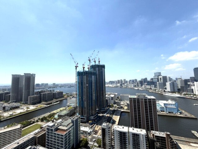 勝どきザ・タワー 眺望