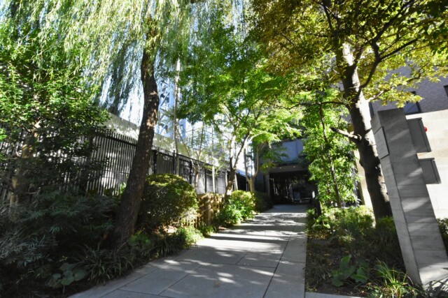 ザ・パークハウス浅草橋タワーレジデンス エントランス