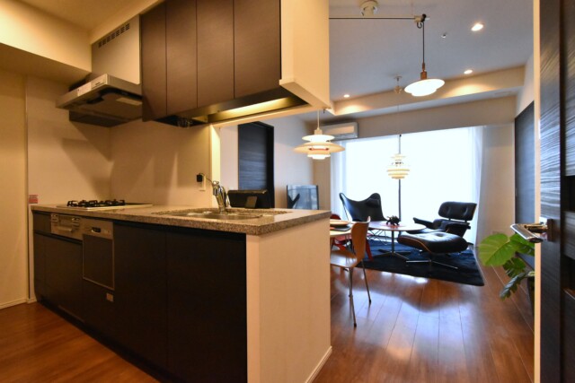 ザ・パークハウス浅草橋タワーレジデンス LDK