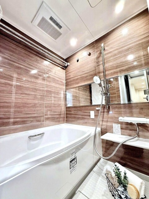 勝どきザ・タワー (8)浴室