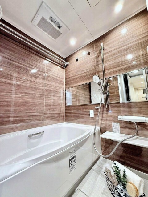 勝どきザ・タワー (8)浴室