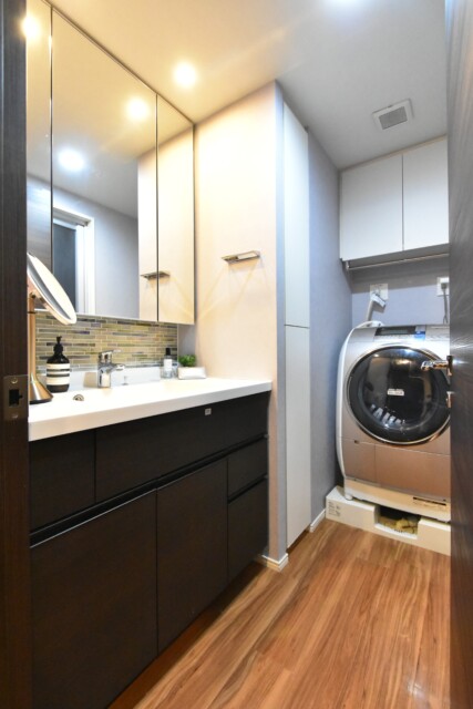 ザ・パークハウス浅草橋タワーレジデンス 洗面室