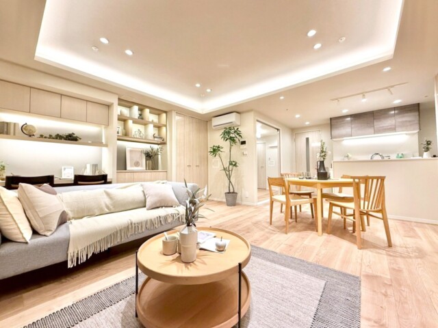 勝どきザ・タワー LDK