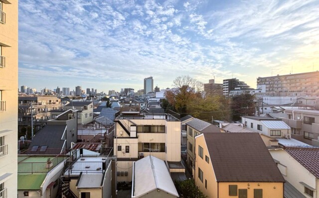 日商岩井方南町マンション 眺望