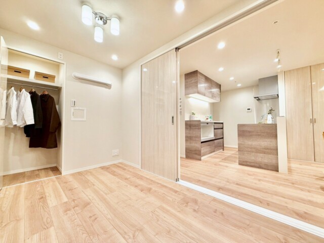 勝どきザ・タワー 洋室2