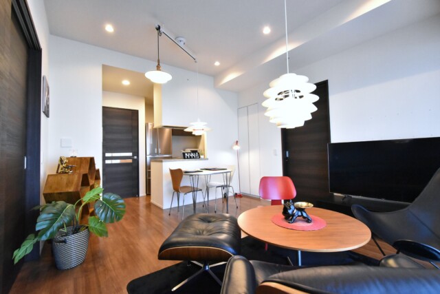 ザ・パークハウス浅草橋タワーレジデンス LDK