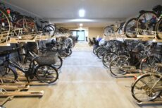 ザ・パークハウス浅草橋タワーレジデンス 駐輪場