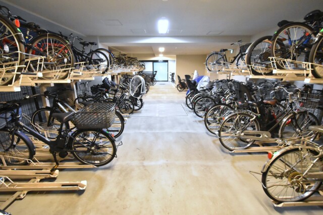 ザ・パークハウス浅草橋タワーレジデンス 駐輪場