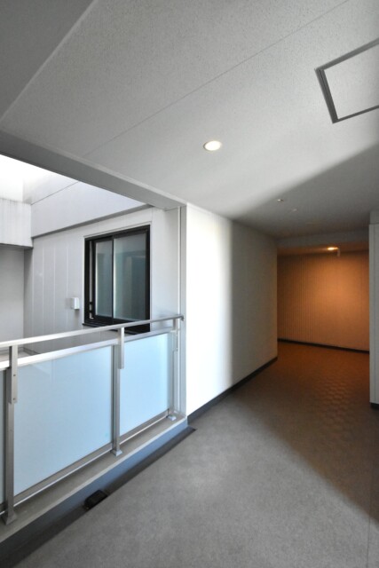 ザ・パークハウス浅草橋タワーレジデンス 共用廊下