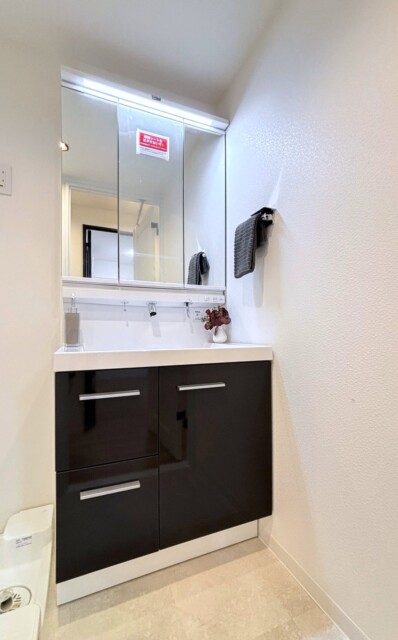 日商岩井方南町マンション 洗面室