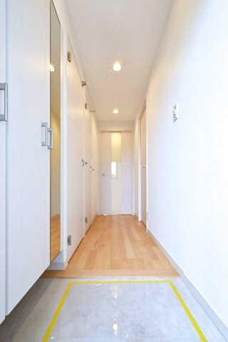 飯田橋第二パークファミリア 玄関廊下
