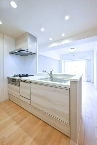 飯田橋第二パークファミリア キッチン