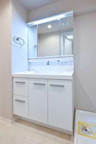 飯田橋第二パークファミリア 洗面室