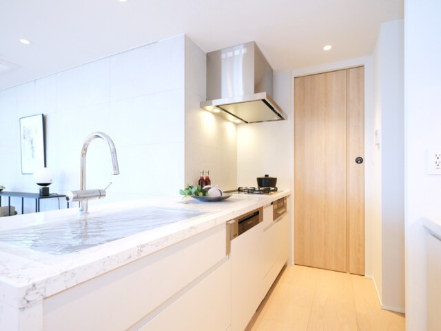 芝浦アイランドケープタワー キッチン