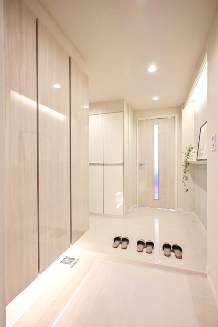 芝浦アイランドケープタワー 玄関廊下