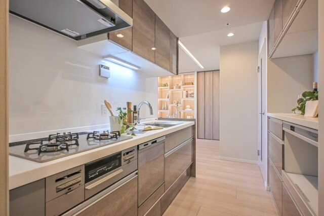 芝浦アイランドケープタワー キッチン