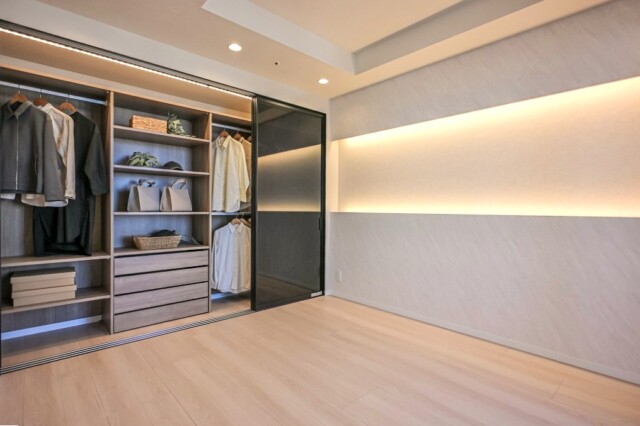 芝浦アイランドケープタワー 洋室