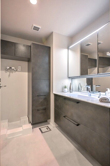 芝浦アイランドケープタワー 洗面室