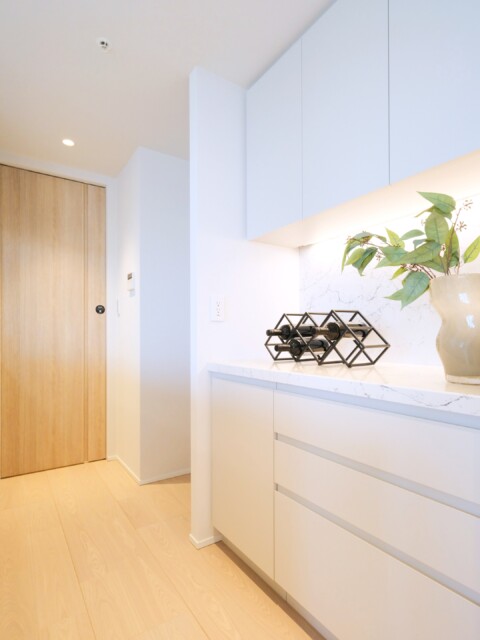 芝浦アイランドケープタワー キッチン