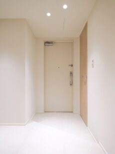 芝浦アイランドケープタワー 玄関