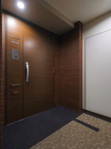 芝浦アイランドケープタワー 玄関