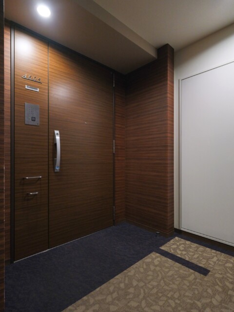 芝浦アイランドケープタワー 玄関