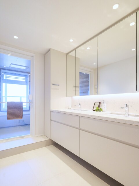 芝浦アイランドケープタワー 洗面室